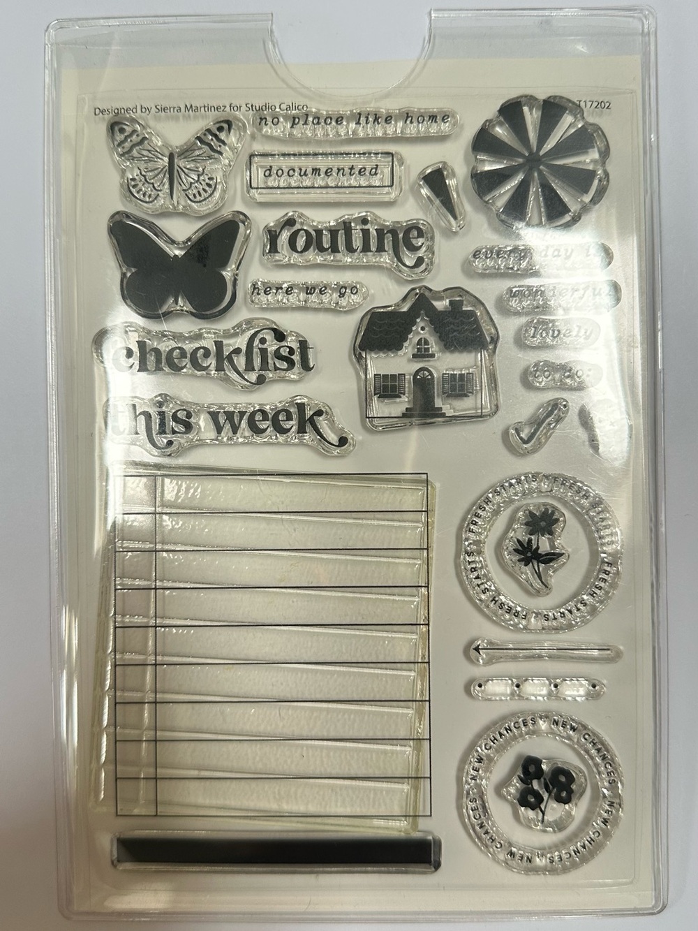4”x6” Studio Calico Stamp Set